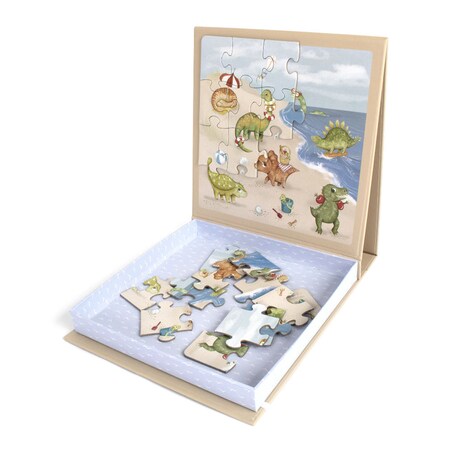 Filibabba Gra magnetyczna Dino Beach puzzle