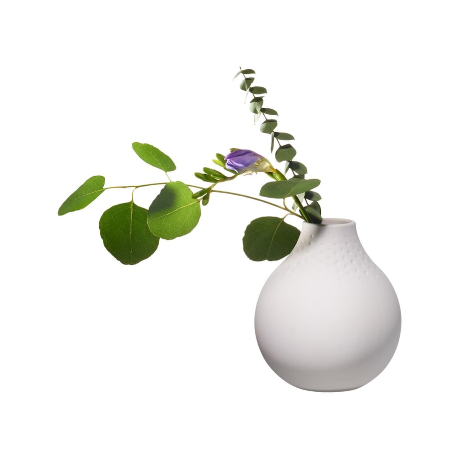 Wazon Perle S Collier biały Manufacture, 525 ml, Villeroy & Boch