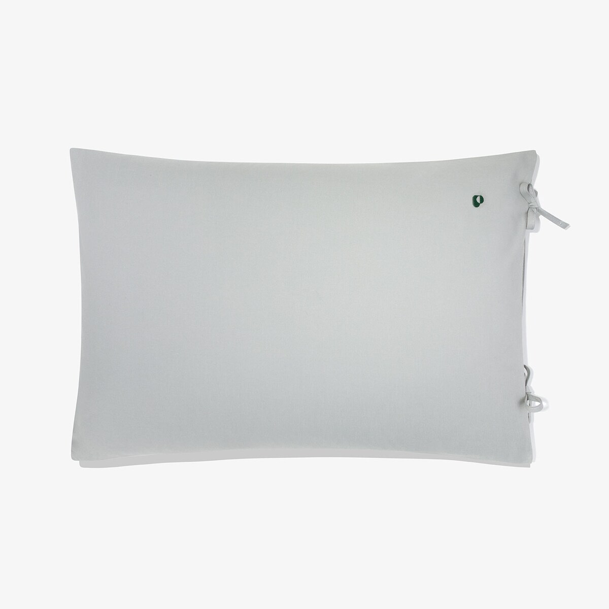 Poszewka bawełniana 45x60 szara