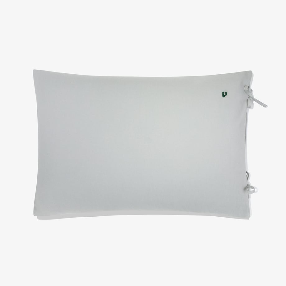 Poszewka bawełniana 45x60 szara
