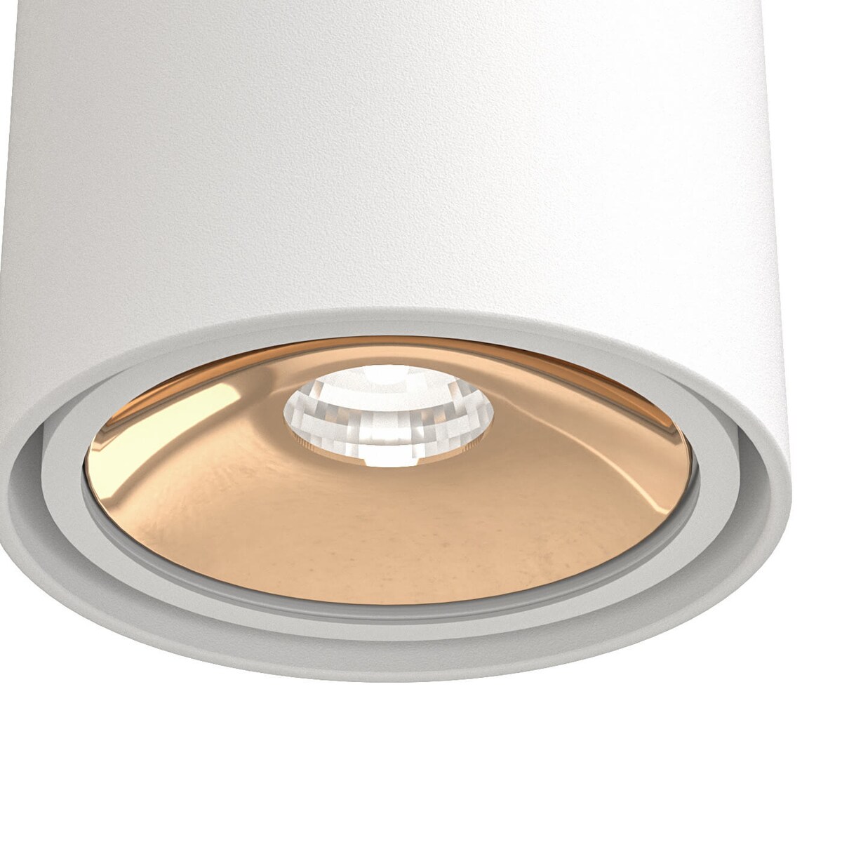 Lampa natynkowa Neo Bianco Mobile / Ufo Gold OR83903 biała