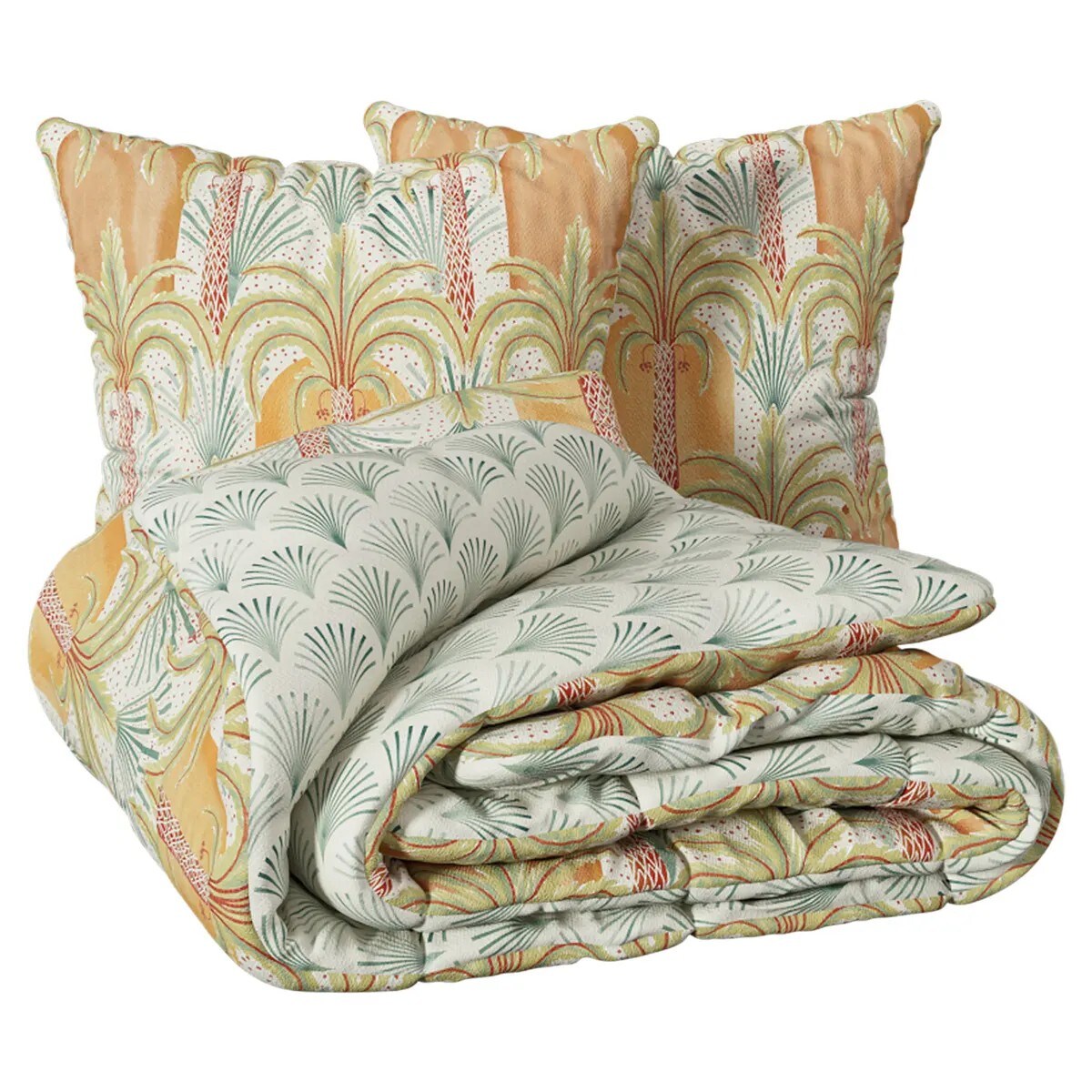 Komplet pościeli bawełnianej Janice 240x220 cm