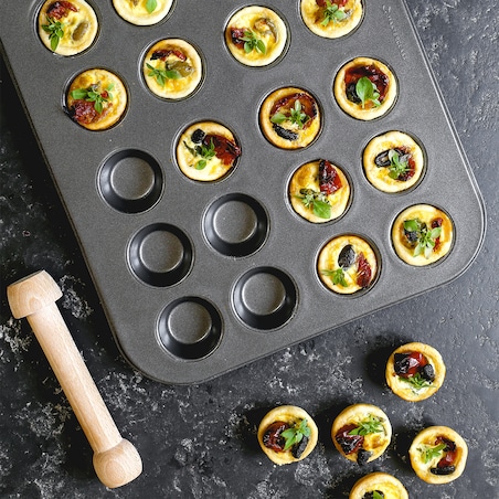 Forma do minitart - na 24 ciastka Ø 4 cm / MasterClass