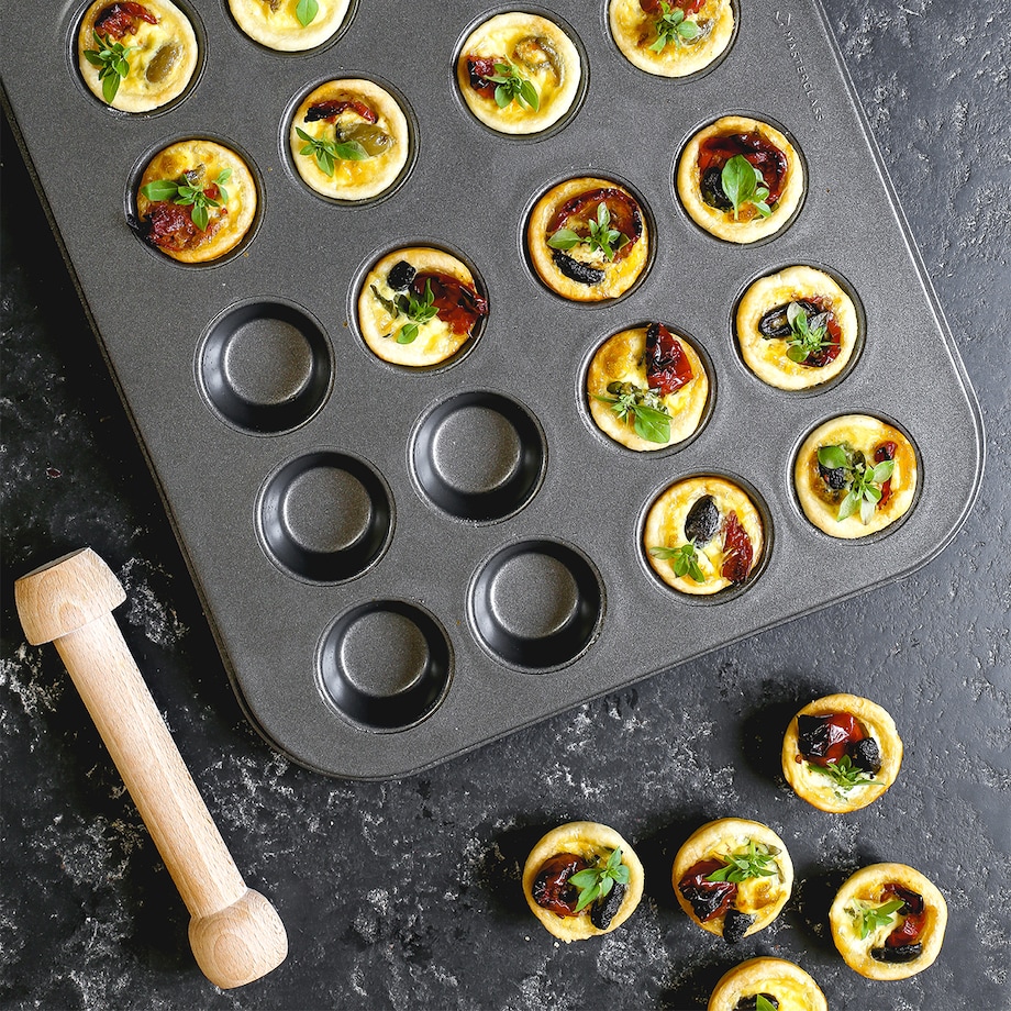 Forma do minitart - na 24 ciastka Ø 4 cm / MasterClass