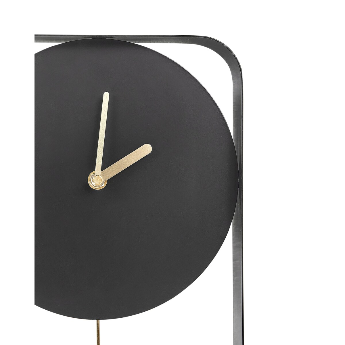 Zegar ścienny SERVOZ Stal Czarny