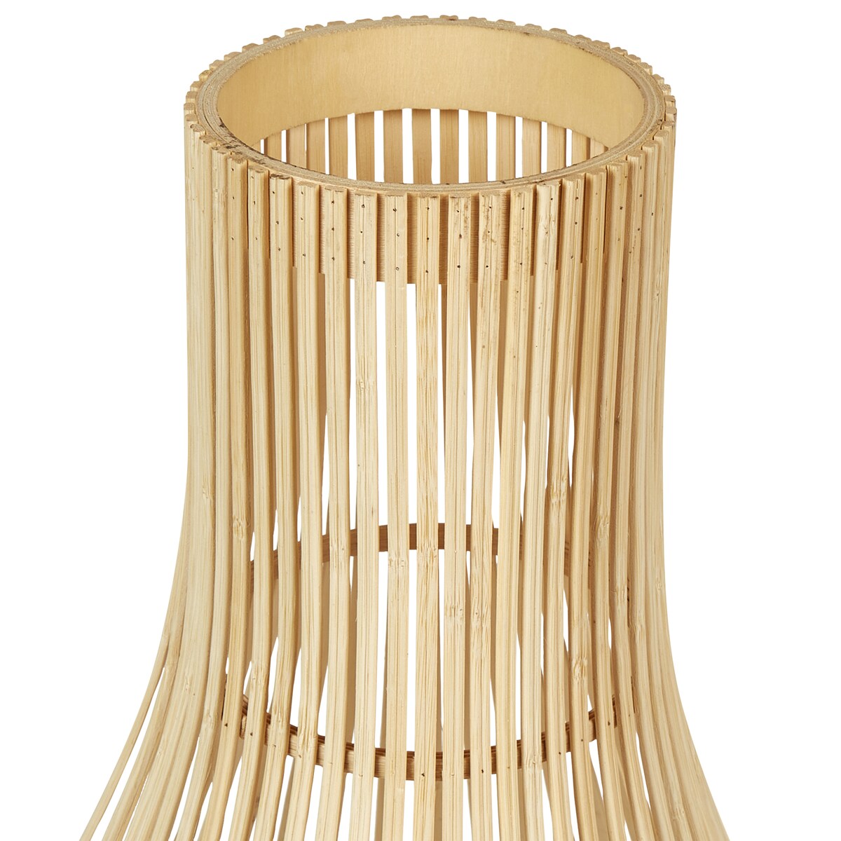Lampion LEYTE Wierzba 58 cm Jasnobrązowy