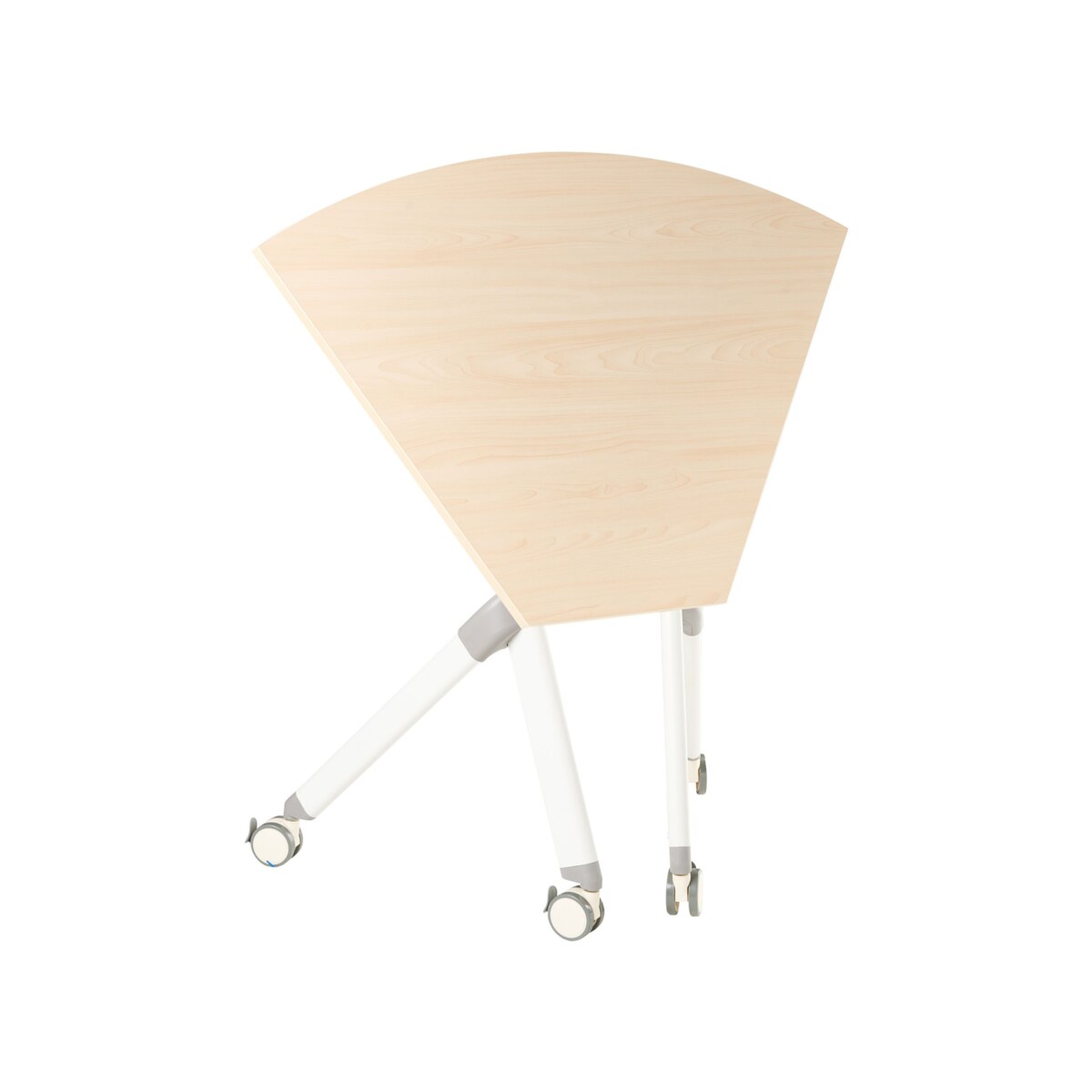 Składany moduł narożny biurka BENDI Jasnobrązowy 90 cm 64 cm