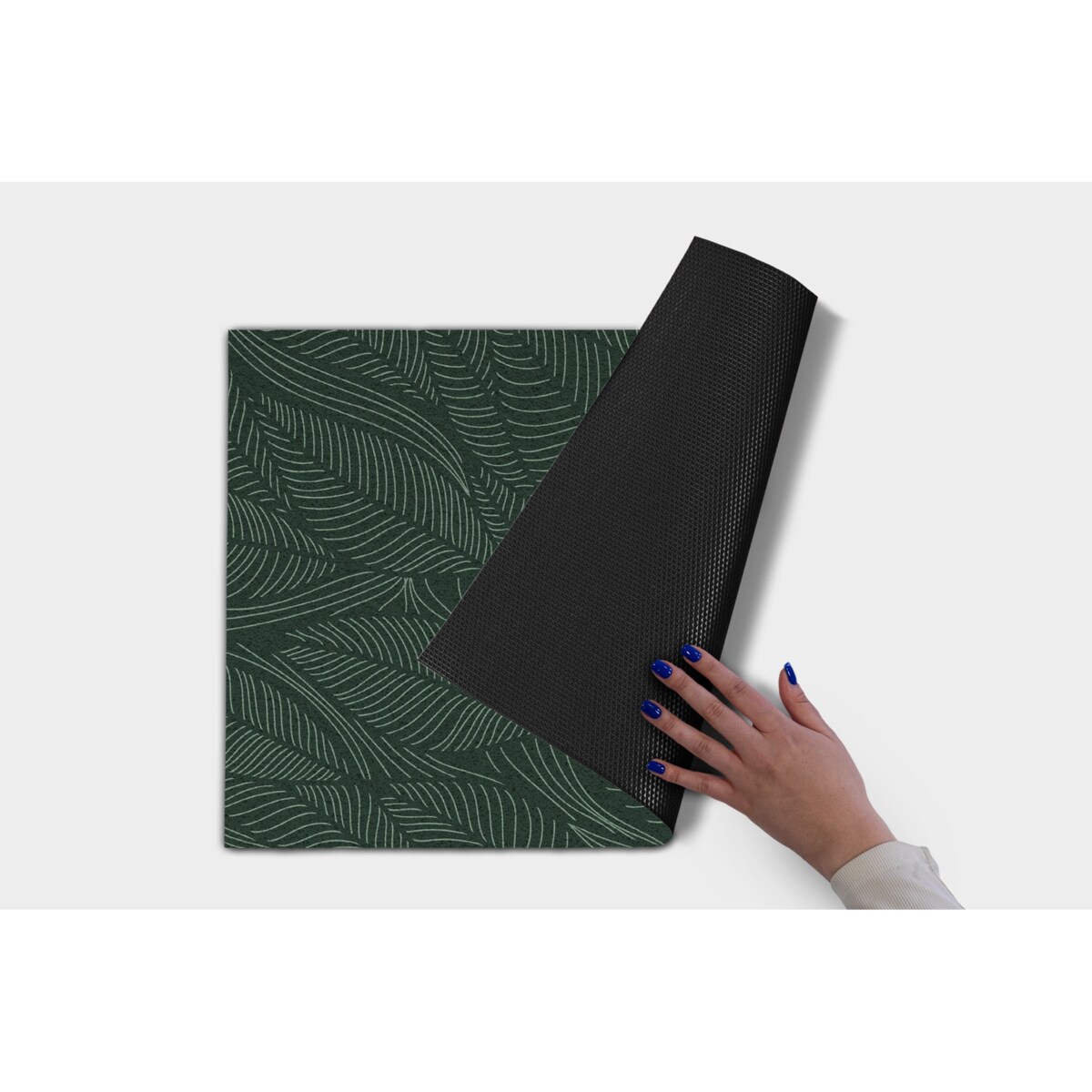 Wycieraczka zewnętrzna Roślinny wzór 60x40cm