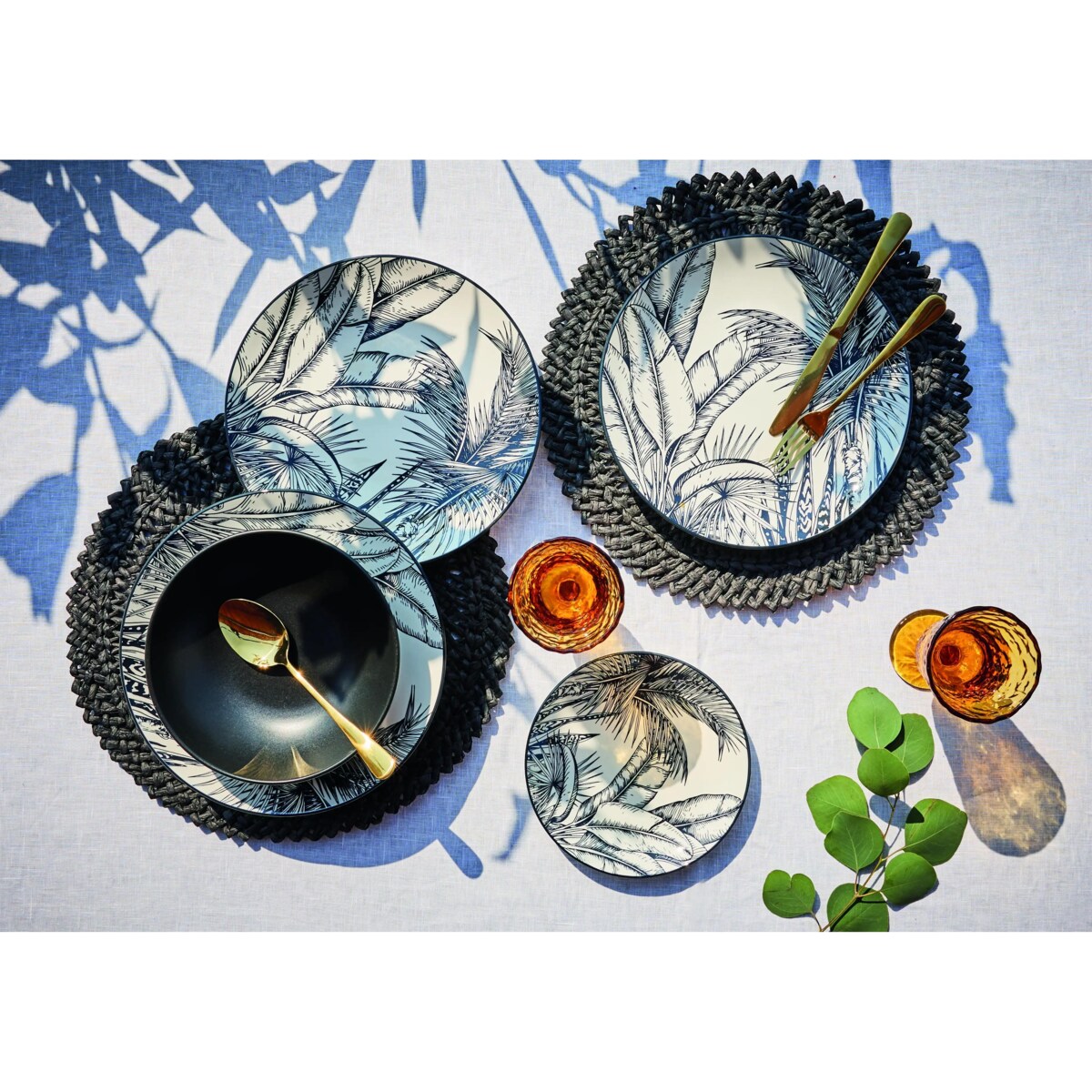 Malindi Zestaw Obiadowy 18 szt