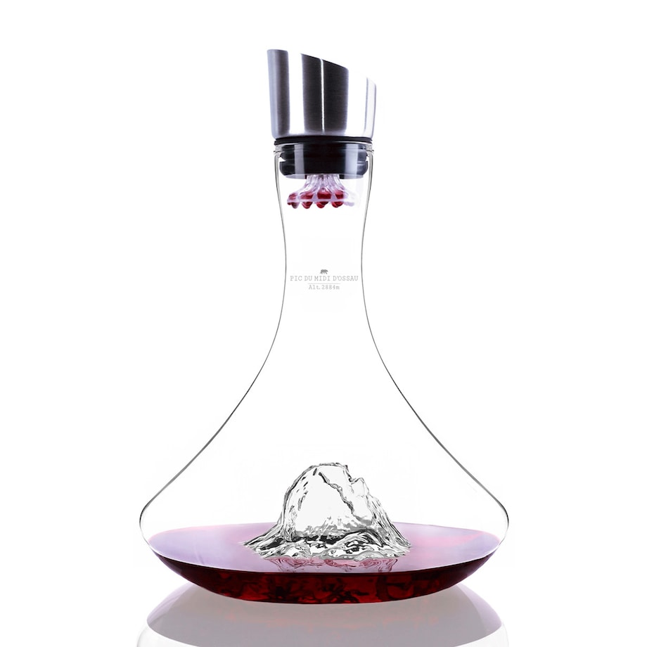 Karafka do wina - Topographic - Pic du Midi