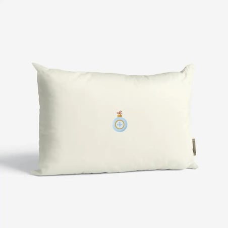 Poduszka świąteczna -Minimalistyczna bomka