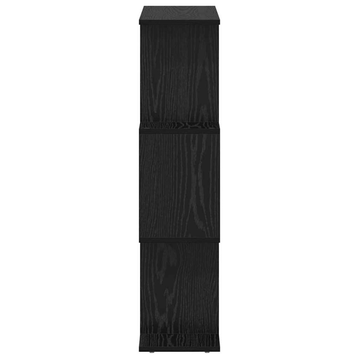 vidaXL Szafka na książki Szary 70 x 14 x 97 cm Materiał drewnopochodny