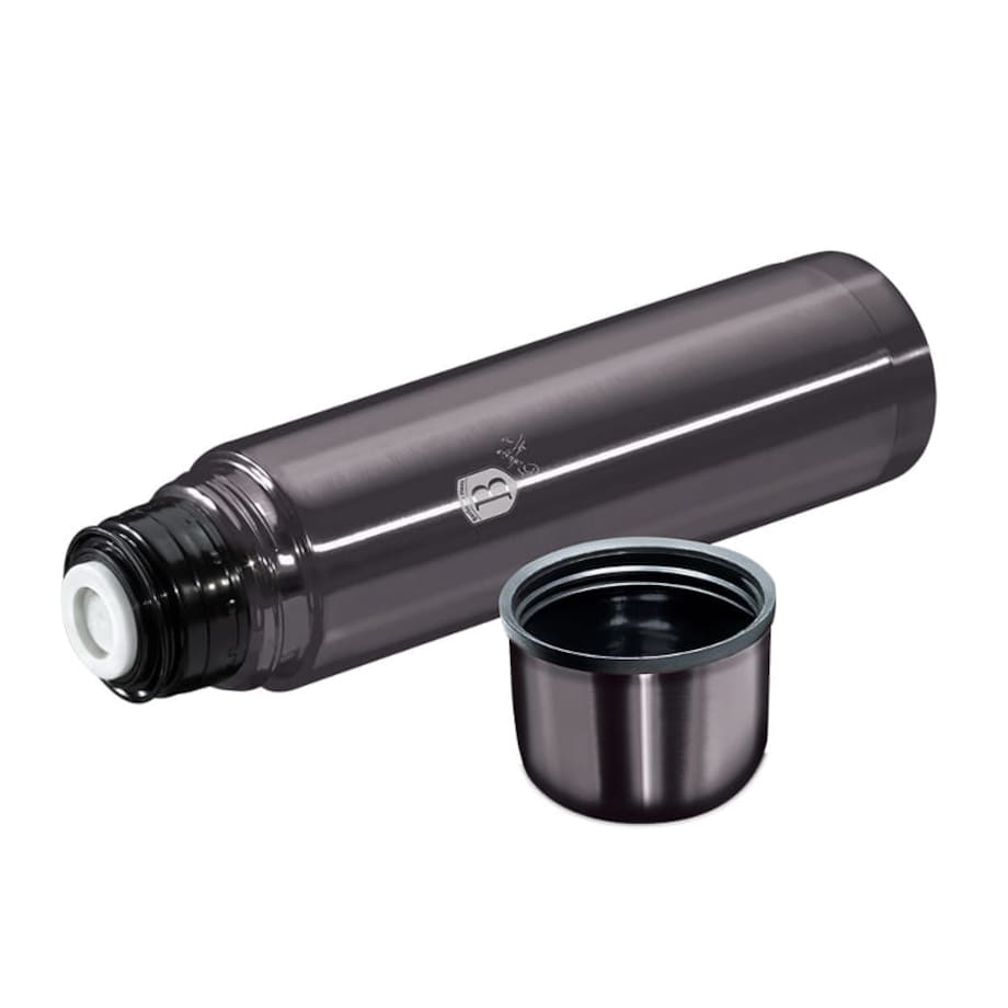 Termos stalowy 750ml Berlinger Haus Metallic Line Carbon Pro BH-6403