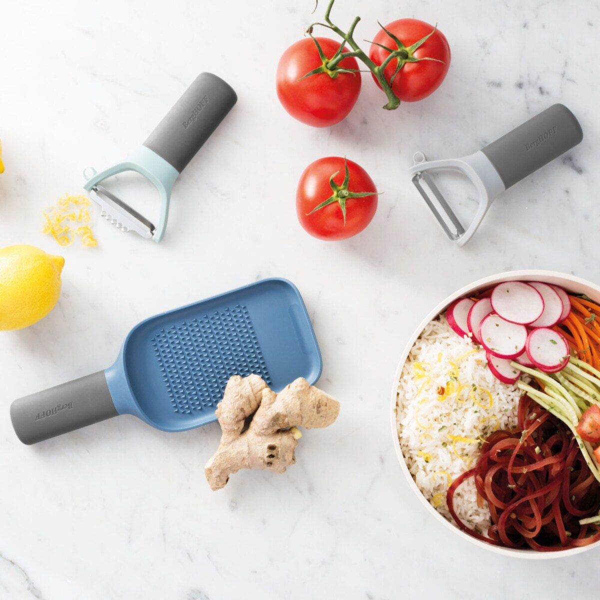 Zestaw do obierania i ścierania BergHOFF