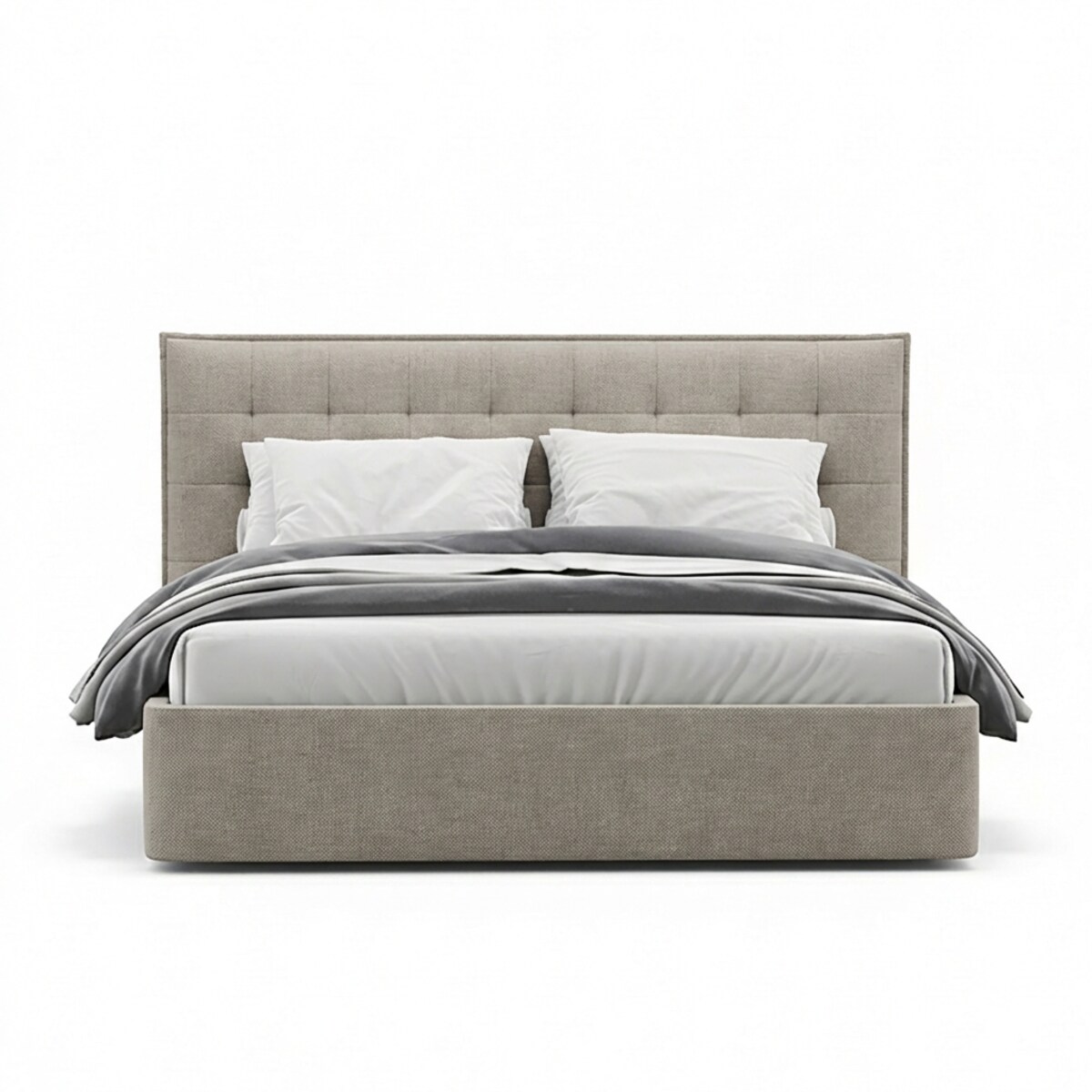 Łóżko Tapicerowane Consul 160X200 Stelaż Pojemnik Na Pościel Wind 11