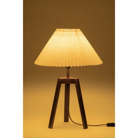 Lampa stołowa na trójnogu Plisse 60 cm