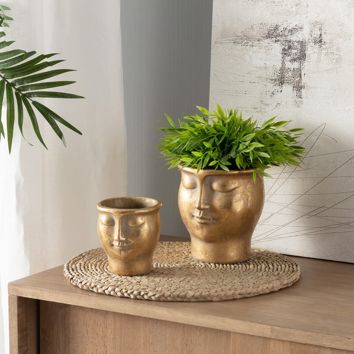 Osłona na doniczkę Nadim 11,5cm, ⌀ 10,5 x 11,5 cm