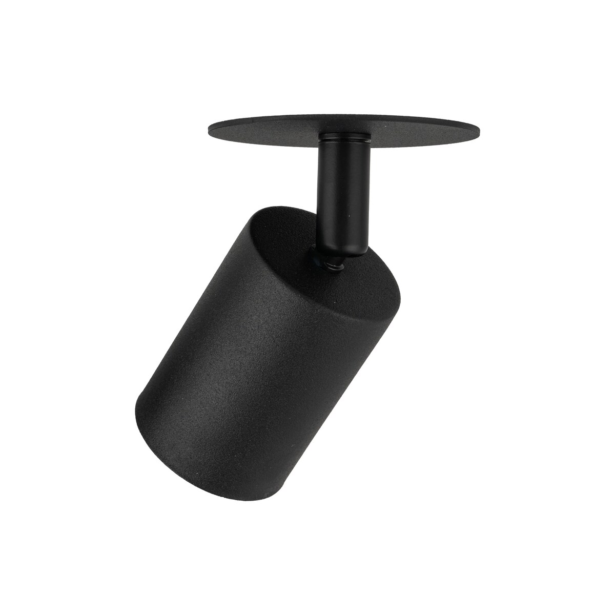Reflektor podtynkowy spot NEX BLACK 10798 TK Lighting czarny GU10 ruchomy metalowy IP20