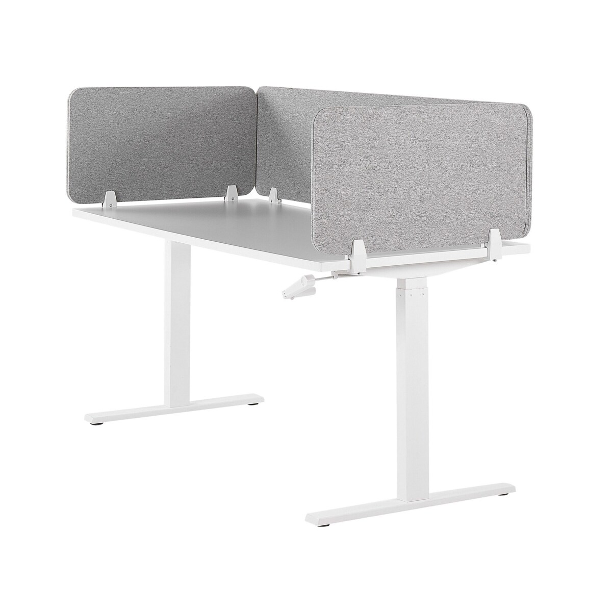 Przegroda biurkowa 180 x 40 cm Różne rozmiary