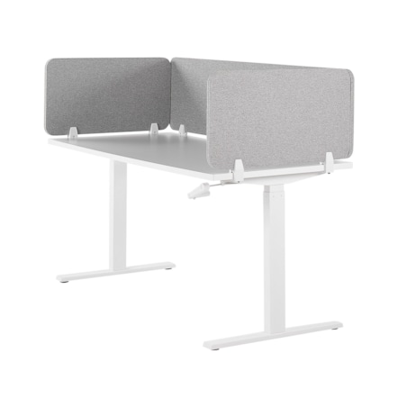 Przegroda biurkowa 180 x 40 cm Różne rozmiary