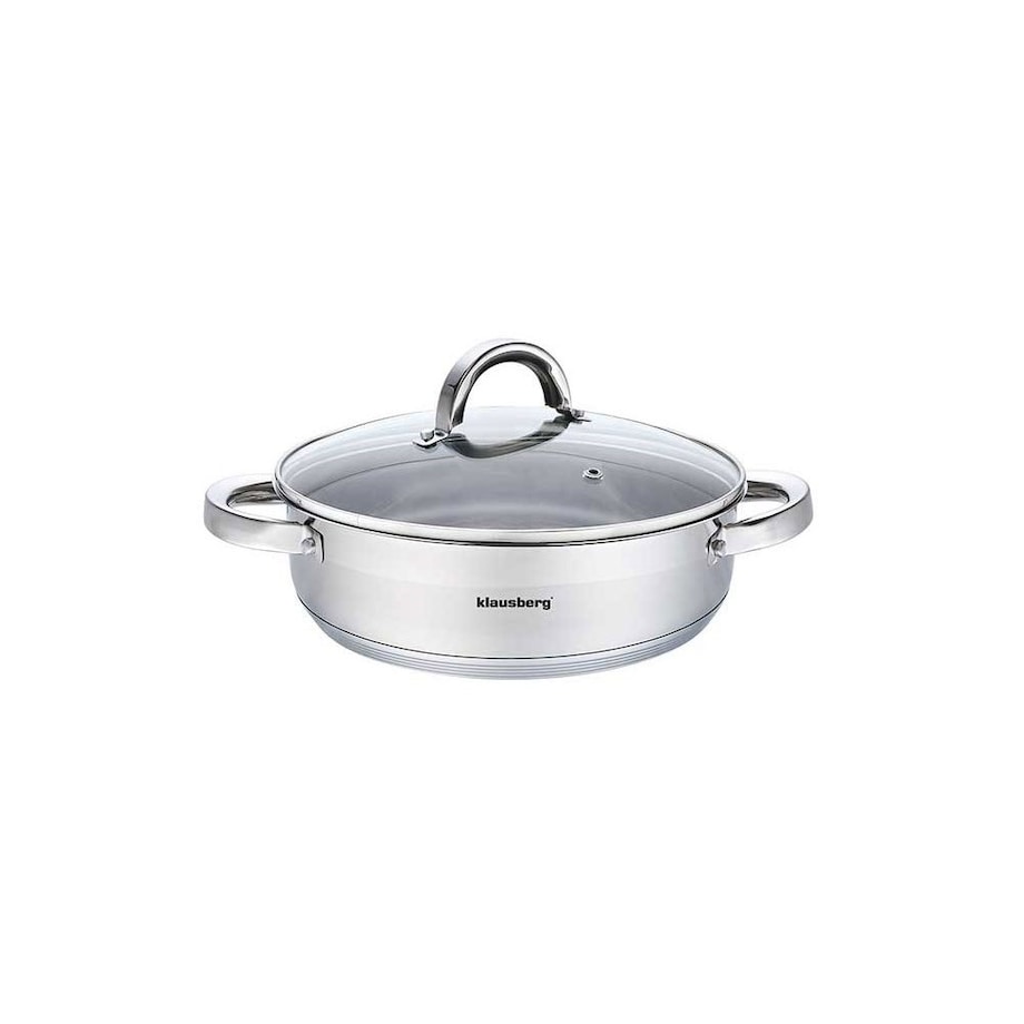 Klausberg garnek niski 3.6l 24cm KB7172