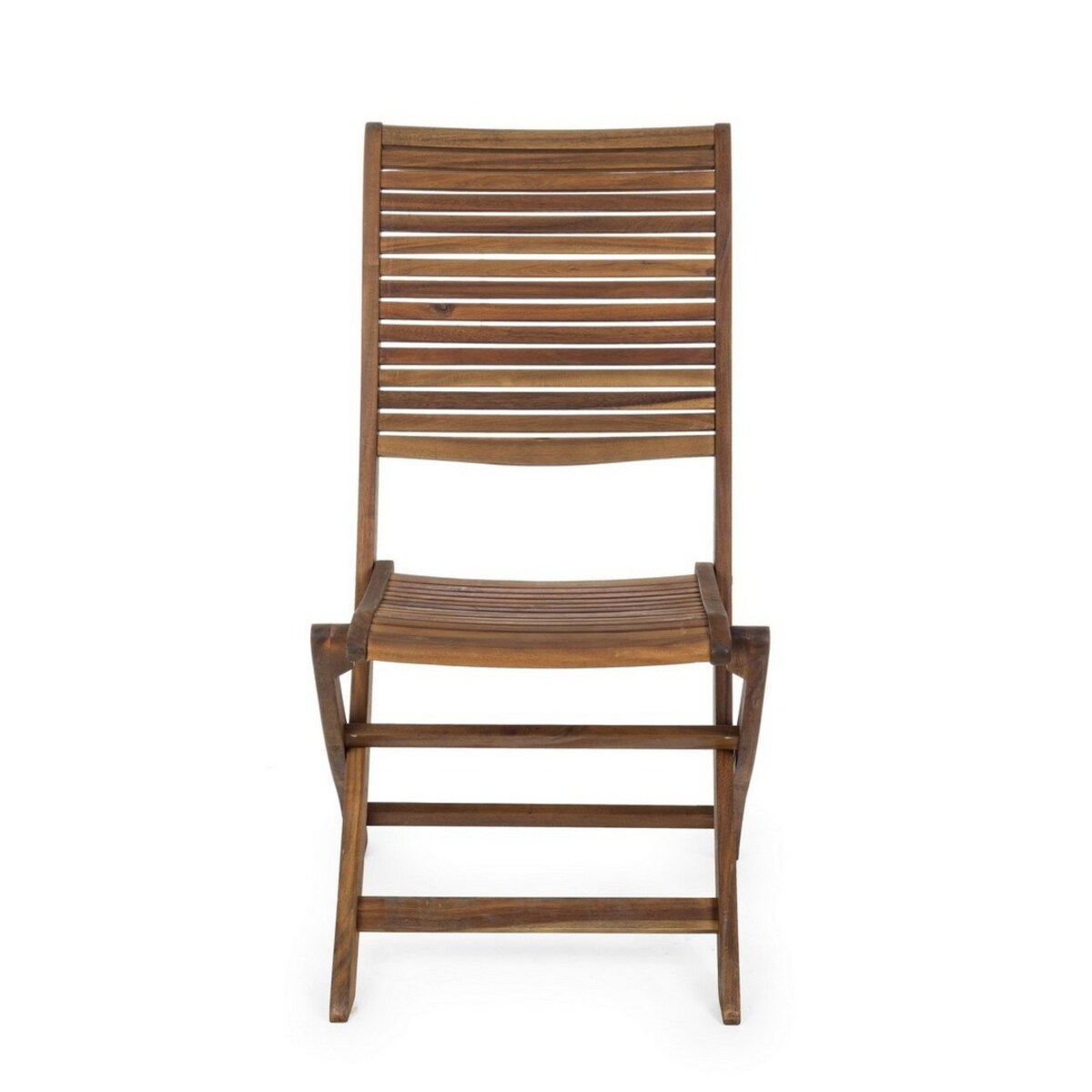 BIZZOTTO krzesło ogrodowe składane NOEMI naturalne