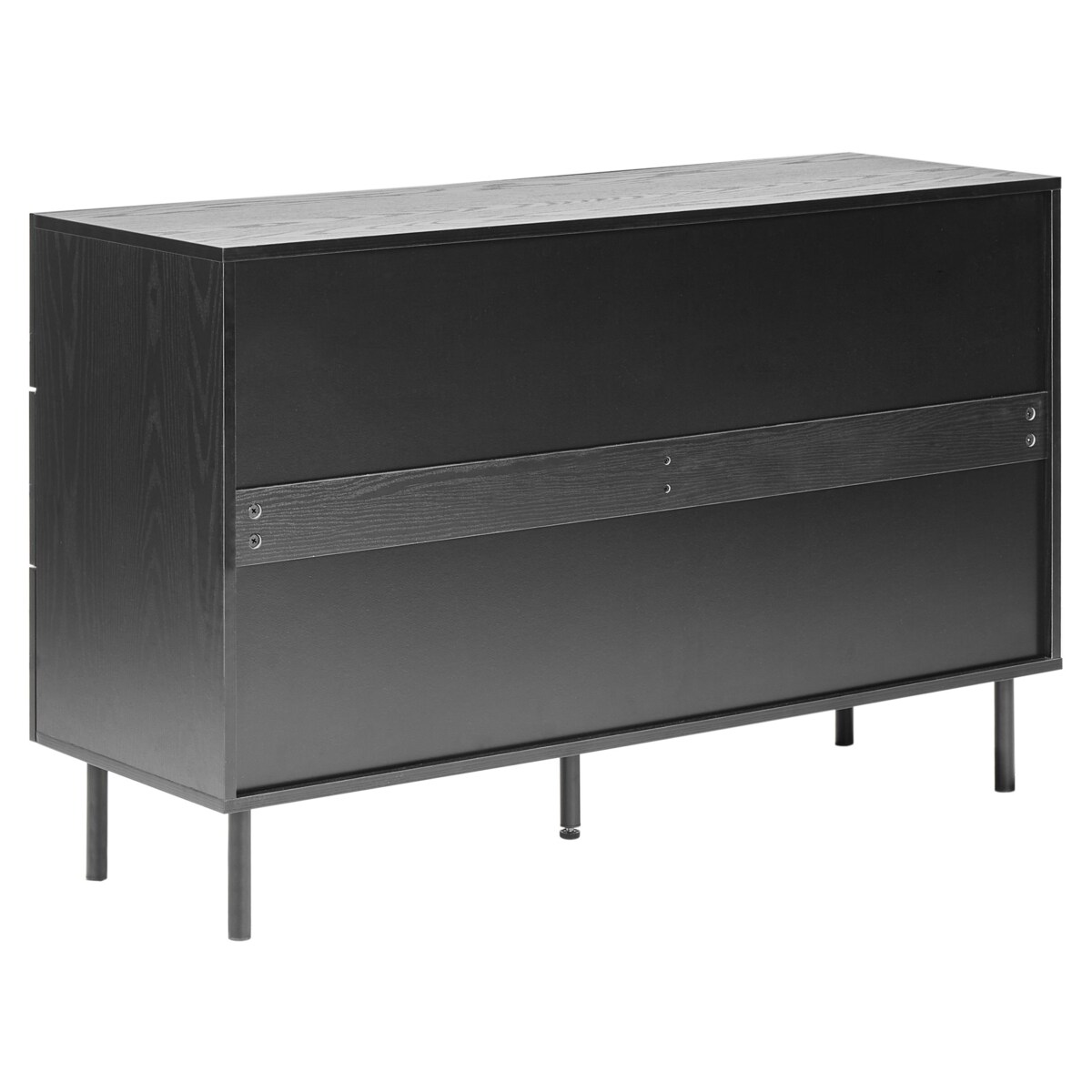 Komoda czarna COVENTRY