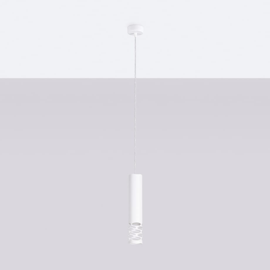 Lampa wisząca LIRO 1 biały
