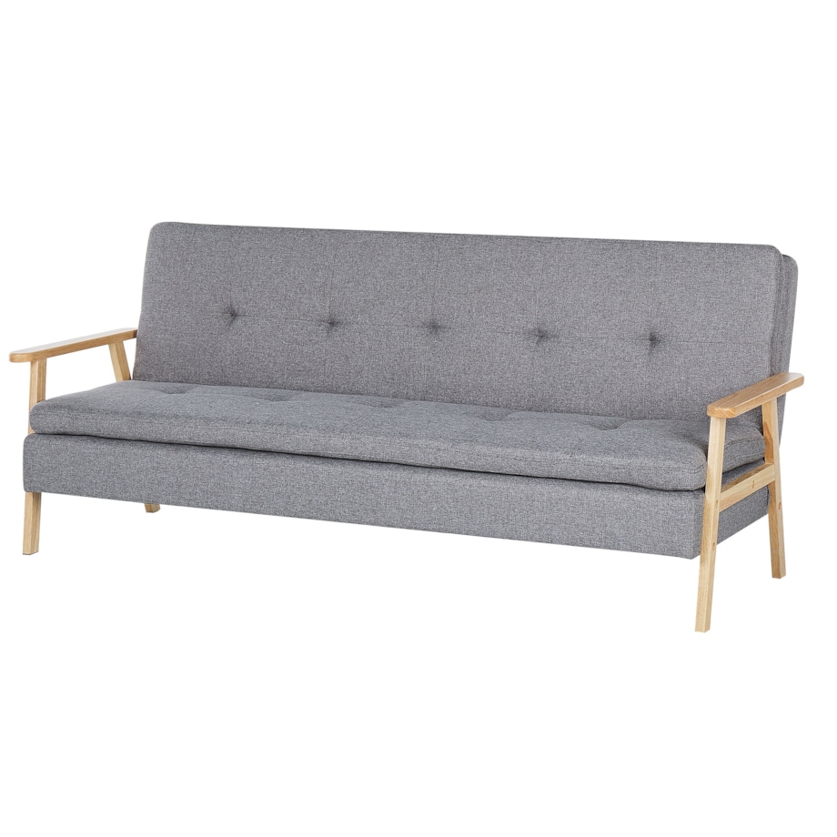 Sofa rozkładana TJORN Jasnoszary