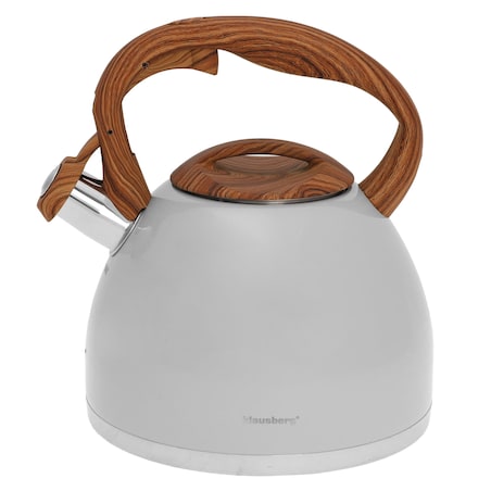 Czajnik stalowy lakierowany mat szary 3.0L KLAUSBERG