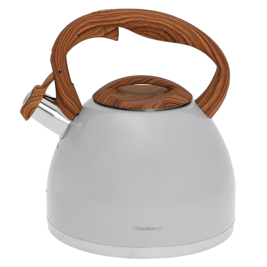 Czajnik stalowy lakierowany mat szary 3.0L KLAUSBERG