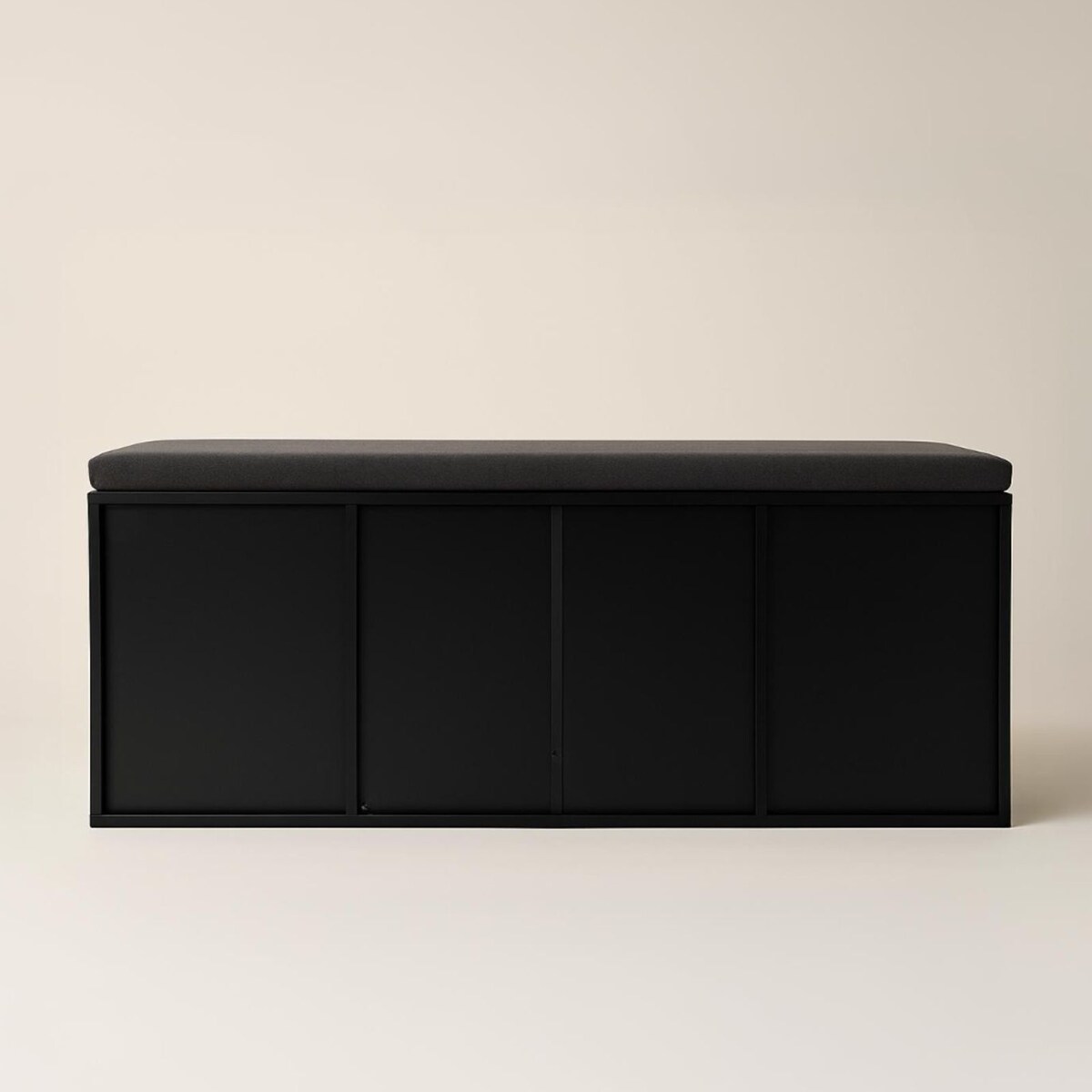 Szafka na buty z siedziskiem PORTA, 103 x 30 x 46 cm