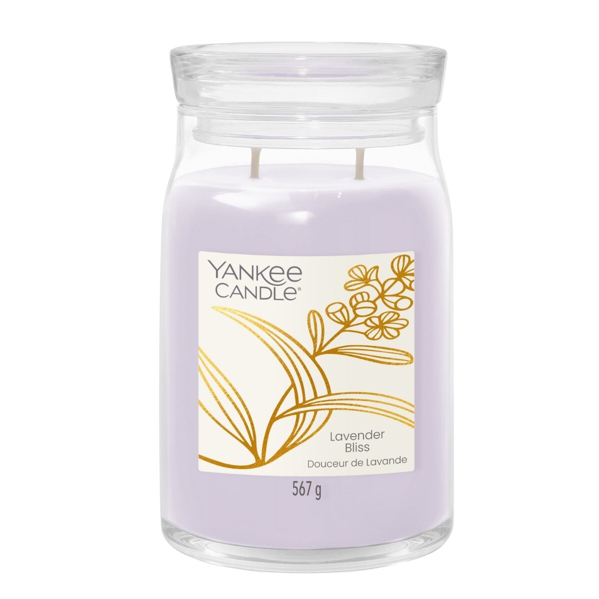 Yankee Candle świeca duża LAVENDER BLISS
