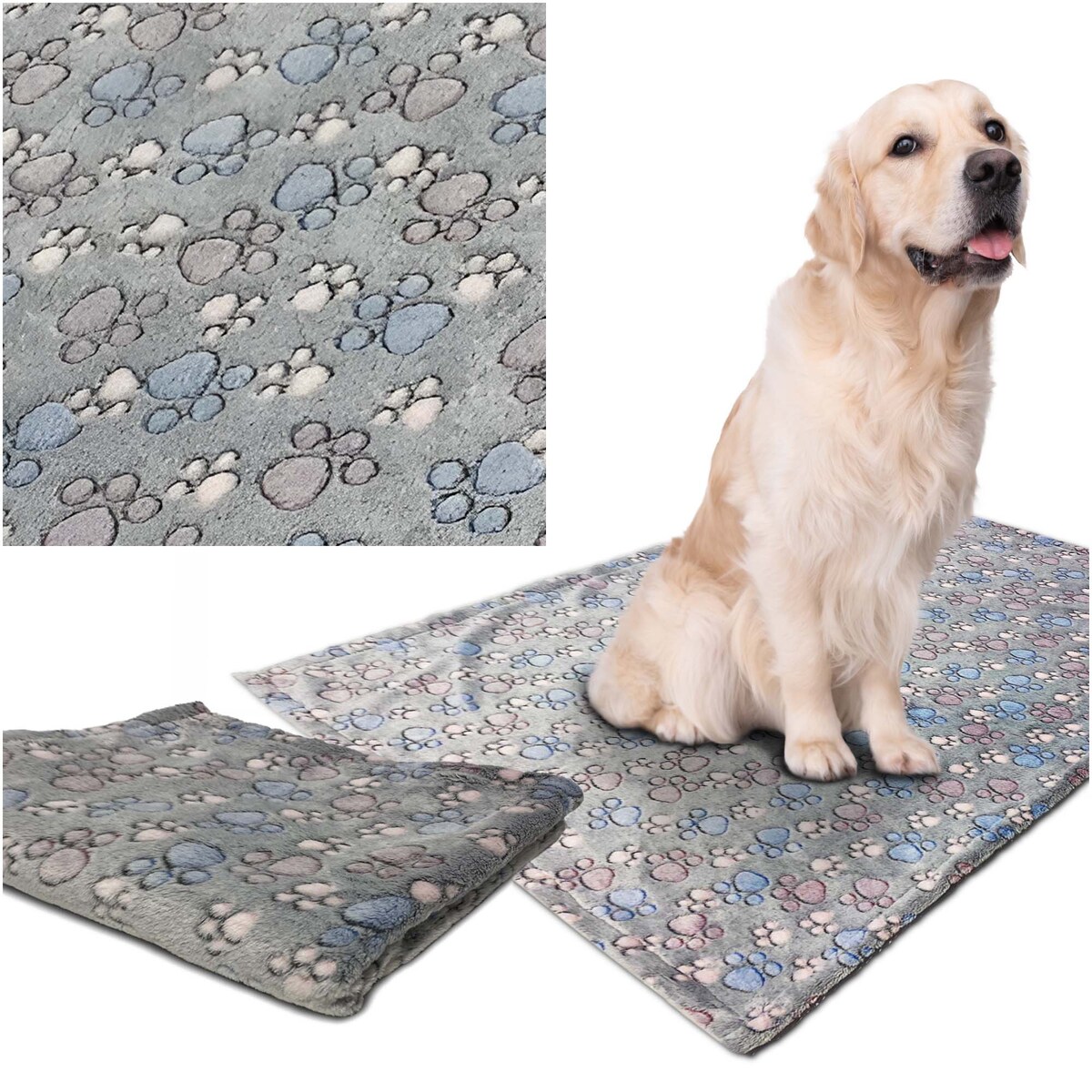 Koc Kocyk Dla Psa Kota Z Polaru Posłanie 70X50