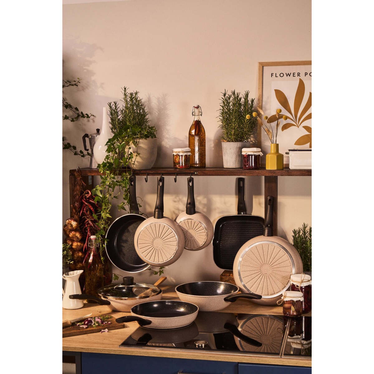 BALLARINI LEDRO Patelnia grillowa 28 cm