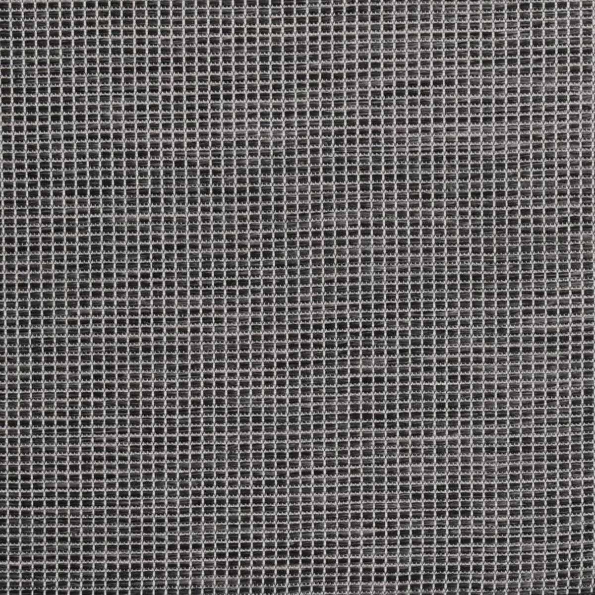 vidaXL Dywan zewnętrzny o płaskim splocie, 80x150 cm, szary
