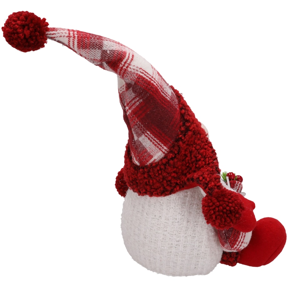 Skrzat świąteczny krasnal świecący na święta