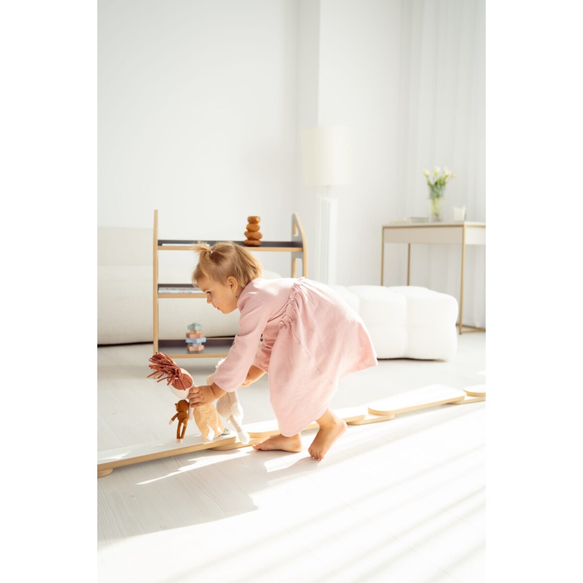 Równoważnia mostek - aż 4 metry ścieżki!