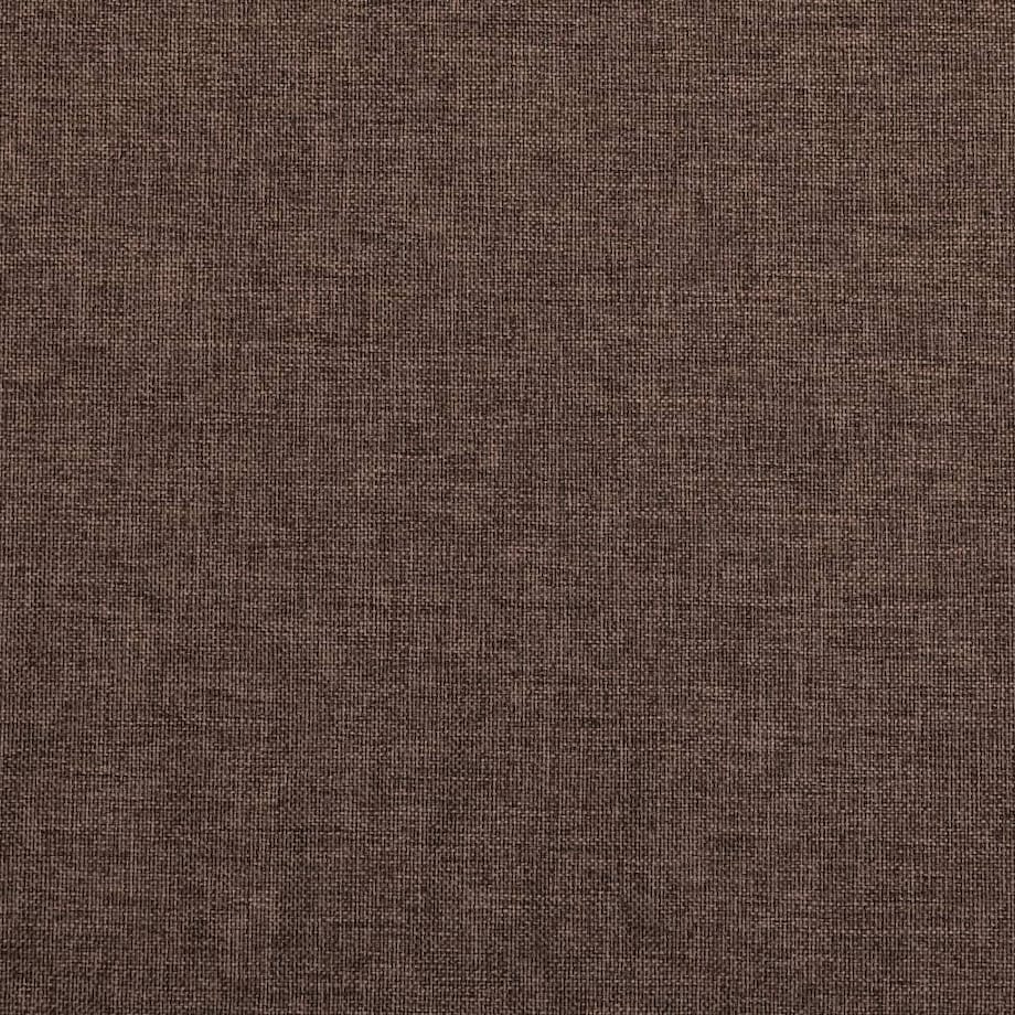 vidaXL Zasłony stylizowane na lniane, 2 szt., taupe, 140x225 cm