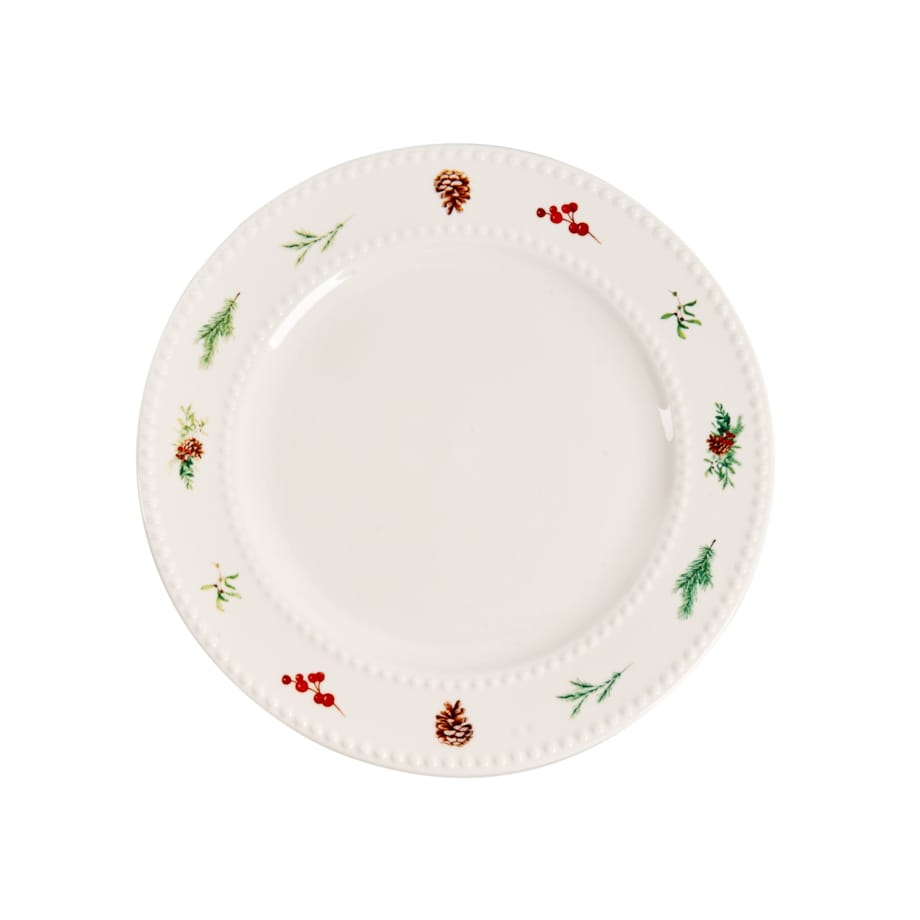 Zastawa stołowa 16-częściowa MARJORAM Porcelana Biały