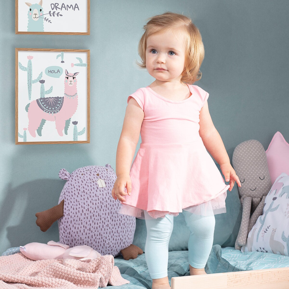 Obrazek Sweet Lama II 30x40 cm, 30x40cm