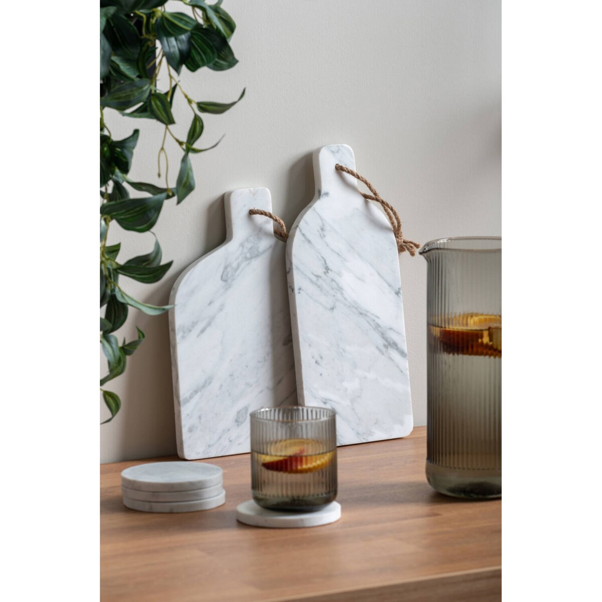 Taca marmurowa do serwowania, 29 x 20,5 x 2 cm