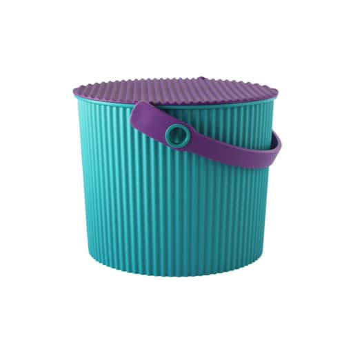HACHIMAN OMNIOUTIL Wiadro - 8 ltr, turkusowy