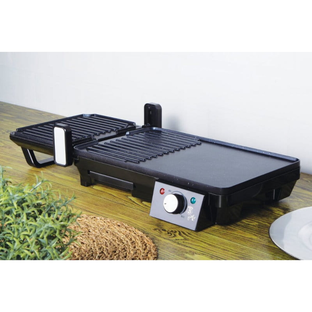 Elektryczny grill wielofunkcyjny Royal Black Collection BerlingerHaus BH-9137