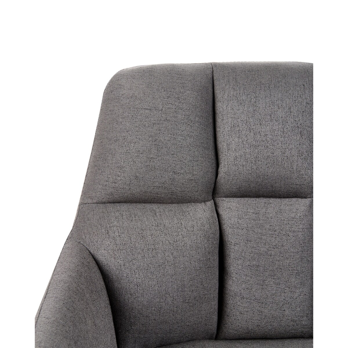 Krzesło biurowe Obrotowy PALMDALE Szary