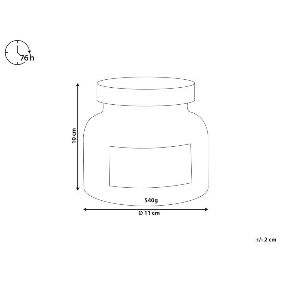 Świeca zapachowa sojowa morska bryza DELIGHT BLISS