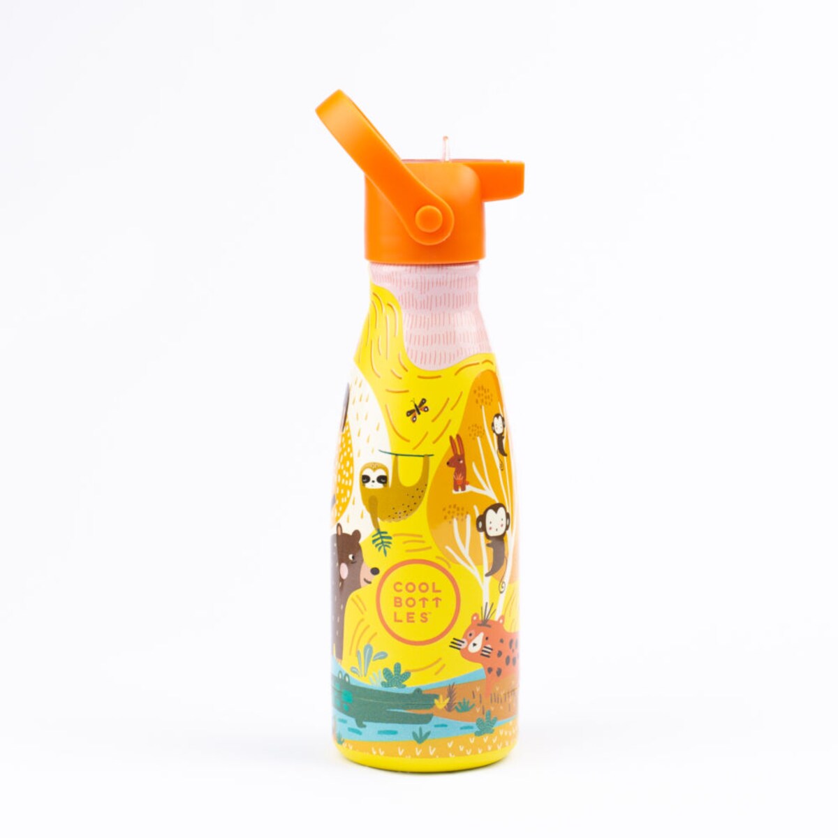 Cool Bottles Butelka termiczna Kids 260 ml Triple cool Jungle park