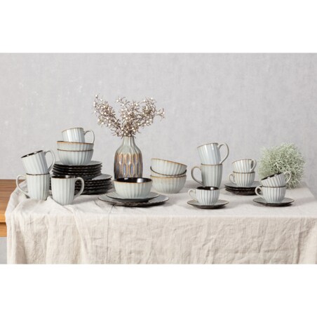 EVIE GREY Talerz obiadowy 26,5xh2cm
