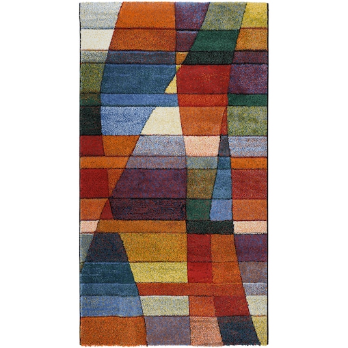 Dywan Zefir 80x150 cm e-floor OEKO-TEX geometryczny wielokolorowy