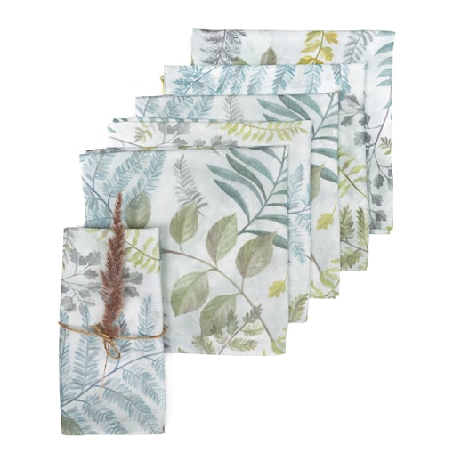 Komplet serwetek 6 szt. 42x42cm Pastel Forest 142-46, 42x42cm